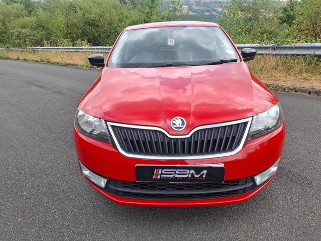 View our SKODA RAPID