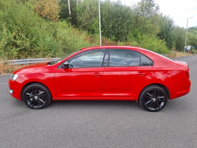 View our SKODA RAPID