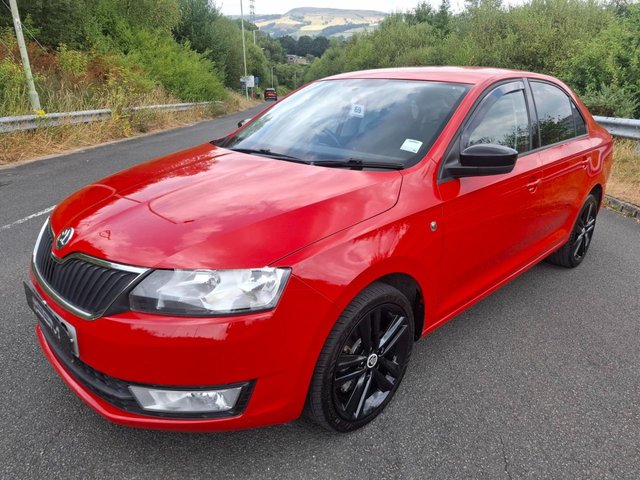 View our SKODA RAPID