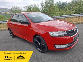 View our SKODA RAPID