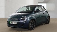 USED 2023 23 FIAT 500E 42kWh La Prima By Bocelli Hatchback 3dr Electric Auto (118 ps) PanRoof/DigiDash/AppleCarPlay