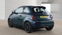 USED 2023 23 FIAT 500E 42kWh La Prima By Bocelli Hatchback 3dr Electric Auto (118 ps) PanRoof/DigiDash/AppleCarPlay