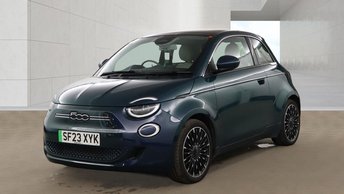 2023 FIAT 500E 42kWh La Prima By Bocelli Hatchback 3dr Electric Auto (118 ps) &pound;13498.00