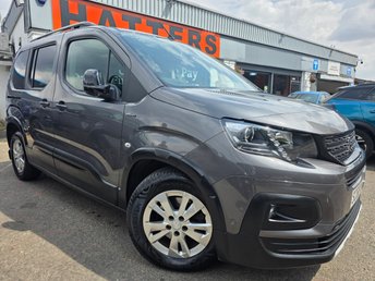 2018 PEUGEOT RIFTER 1.5 BlueHDi GT Line Standard MPV 5dr Diesel EAT Euro 6 (s/s) (130 ps) &pound;14211.00