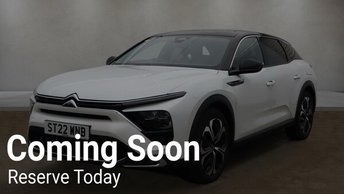 2022 CITROEN C5 X 1.6 12.4kWh Shine Plus Hatchback 5dr Petrol Plug-in Hybrid e-EAT8 auto 225 bhp £18495.00