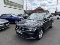 USED 2020 70 VOLKSWAGEN TIGUAN 1.5 TSI EVO Match SUV 5dr Petrol DSG Euro 6 (s/s) (150 ps) 9 MAIN DEALER SERVICES-AUTO-REVERSE CAMERA-CAR PLAY-19" ALLOYS