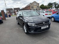 USED 2020 70 VOLKSWAGEN TIGUAN 1.5 TSI EVO Match SUV 5dr Petrol DSG Euro 6 (s/s) (150 ps) 9 MAIN DEALER SERVICES-AUTO-REVERSE CAMERA-CAR PLAY-19" ALLOYS