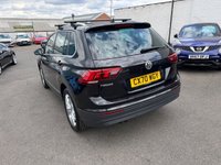 USED 2020 70 VOLKSWAGEN TIGUAN 1.5 TSI EVO Match SUV 5dr Petrol DSG Euro 6 (s/s) (150 ps) 9 MAIN DEALER SERVICES-AUTO-REVERSE CAMERA-CAR PLAY-19" ALLOYS