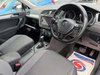 USED 2020 70 VOLKSWAGEN TIGUAN 1.5 TSI EVO Match SUV 5dr Petrol DSG Euro 6 (s/s) (150 ps) 9 MAIN DEALER SERVICES-AUTO-REVERSE CAMERA-CAR PLAY-19" ALLOYS