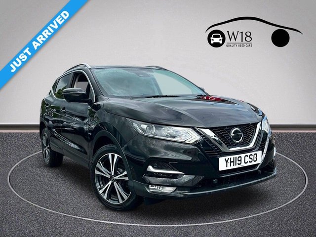 2019 NISSAN QASHQAI 1.5 dCi N-Connecta SUV 5dr Diesel Manual Euro 6 (s/s) (115 ps) &pound;10495.00
