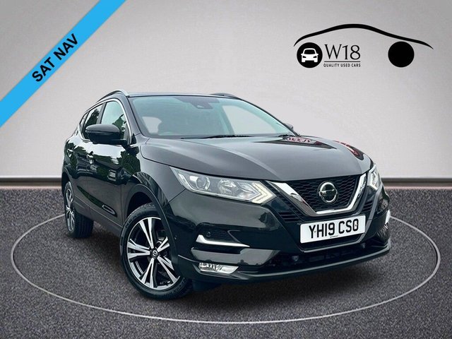 2019 NISSAN QASHQAI 1.5 dCi N-Connecta SUV 5dr Diesel Manual Euro 6 (s/s) (115 ps) &pound;10495.00