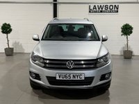 USED 2015 65 VOLKSWAGEN TIGUAN 2.0 TDI BlueMotion Tech Match SUV 5dr Diesel Manual 4WD Euro 6 (s/s) (150 ps) 