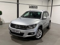 USED 2015 65 VOLKSWAGEN TIGUAN 2.0 TDI BlueMotion Tech Match SUV 5dr Diesel Manual 4WD Euro 6 (s/s) (150 ps) 