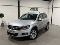 USED 2015 65 VOLKSWAGEN TIGUAN 2.0 TDI BlueMotion Tech Match SUV 5dr Diesel Manual 4WD Euro 6 (s/s) (150 ps) 