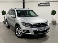 USED 2015 65 VOLKSWAGEN TIGUAN 2.0 TDI BlueMotion Tech Match SUV 5dr Diesel Manual 4WD Euro 6 (s/s) (150 ps) 
