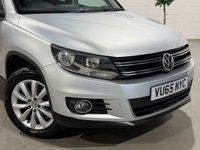 USED 2015 65 VOLKSWAGEN TIGUAN 2.0 TDI BlueMotion Tech Match SUV 5dr Diesel Manual 4WD Euro 6 (s/s) (150 ps) 