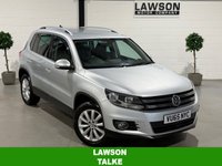 USED 2015 65 VOLKSWAGEN TIGUAN 2.0 TDI BlueMotion Tech Match SUV 5dr Diesel Manual 4WD Euro 6 (s/s) (150 ps) 
