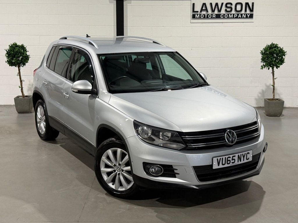 USED 2015 65 VOLKSWAGEN TIGUAN 2.0 TDI BlueMotion Tech Match SUV 5dr Diesel Manual 4WD Euro 6 (s/s) (150 ps) 