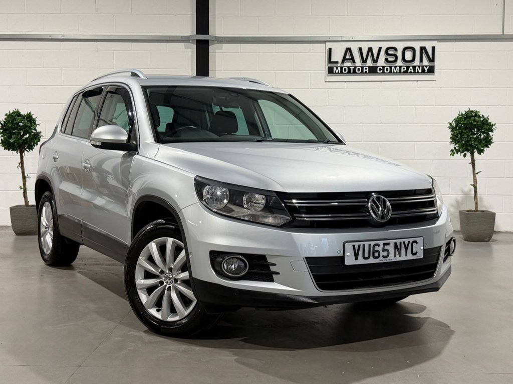 USED 2015 65 VOLKSWAGEN TIGUAN 2.0 TDI BlueMotion Tech Match SUV 5dr Diesel Manual 4WD Euro 6 (s/s) (150 ps) 