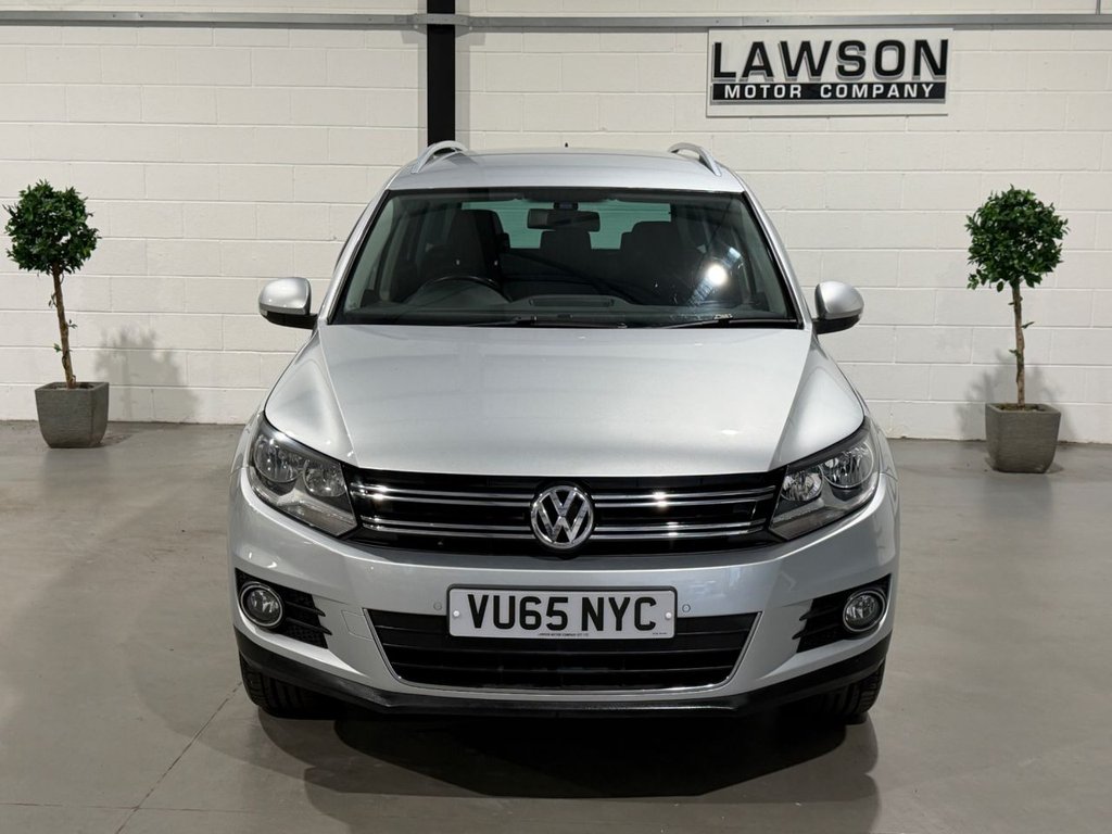 USED 2015 65 VOLKSWAGEN TIGUAN 2.0 TDI BlueMotion Tech Match SUV 5dr Diesel Manual 4WD Euro 6 (s/s) (150 ps) 