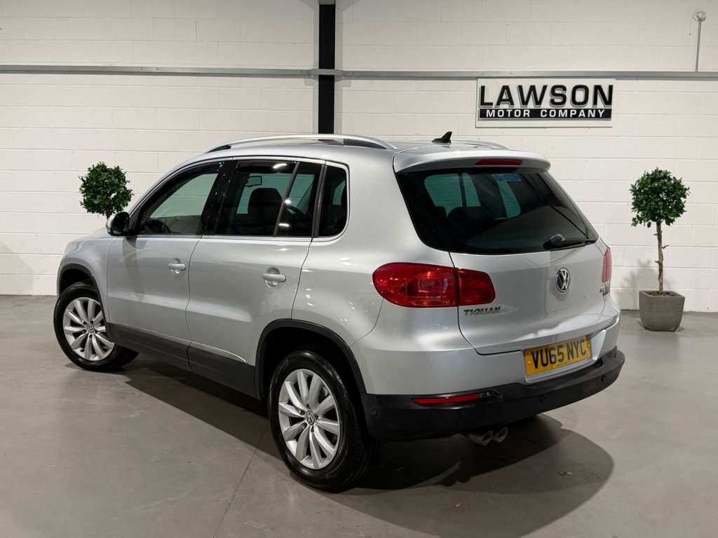 USED 2015 65 VOLKSWAGEN TIGUAN 2.0 TDI BlueMotion Tech Match SUV 5dr Diesel Manual 4WD Euro 6 (s/s) (150 ps) 