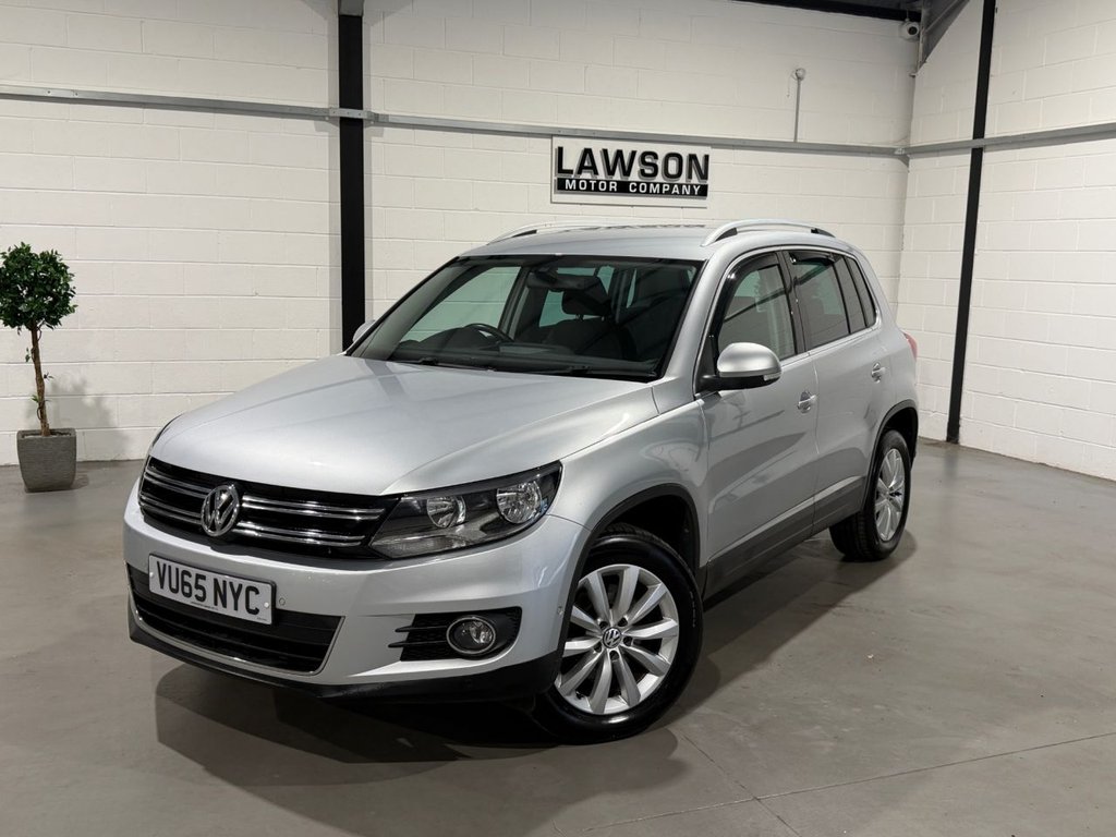 USED 2015 65 VOLKSWAGEN TIGUAN 2.0 TDI BlueMotion Tech Match SUV 5dr Diesel Manual 4WD Euro 6 (s/s) (150 ps) 