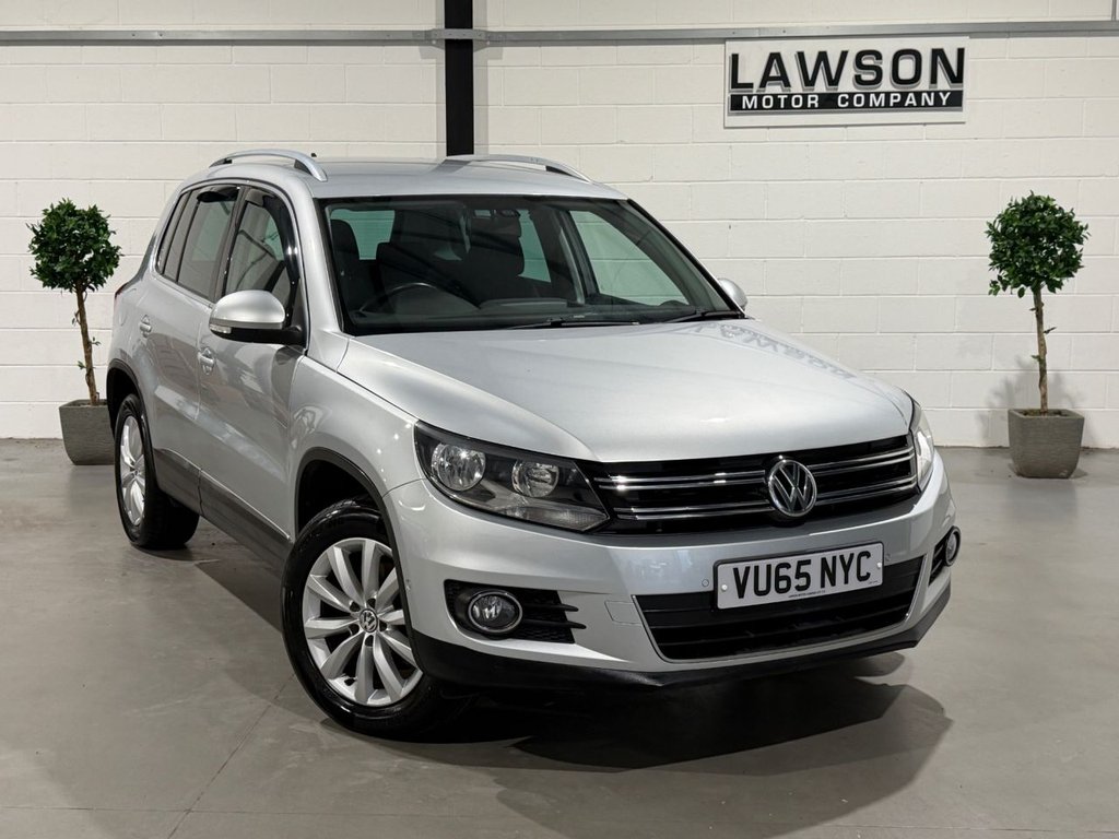 USED 2015 65 VOLKSWAGEN TIGUAN 2.0 TDI BlueMotion Tech Match SUV 5dr Diesel Manual 4WD Euro 6 (s/s) (150 ps) 
