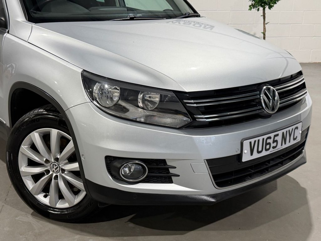 USED 2015 65 VOLKSWAGEN TIGUAN 2.0 TDI BlueMotion Tech Match SUV 5dr Diesel Manual 4WD Euro 6 (s/s) (150 ps) 