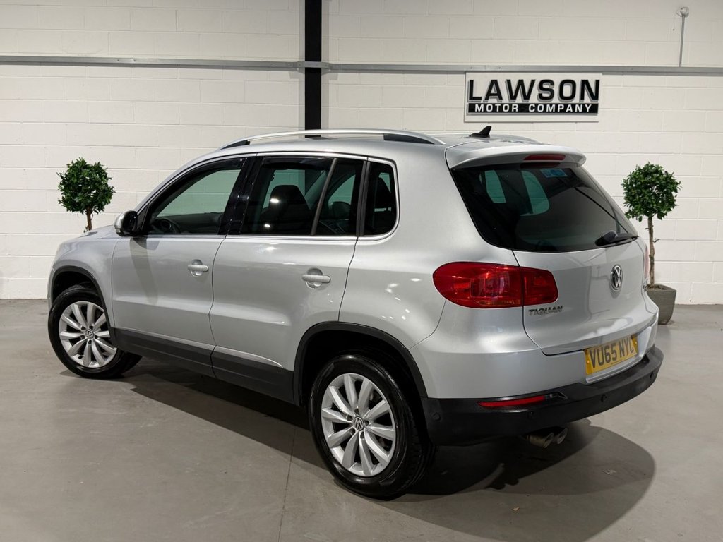 USED 2015 65 VOLKSWAGEN TIGUAN 2.0 TDI BlueMotion Tech Match SUV 5dr Diesel Manual 4WD Euro 6 (s/s) (150 ps) 