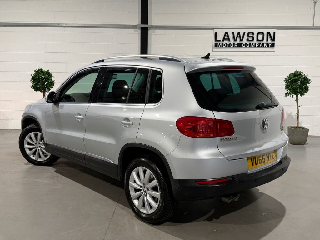 USED 2015 65 VOLKSWAGEN TIGUAN 2.0 TDI BlueMotion Tech Match SUV 5dr Diesel Manual 4WD Euro 6 (s/s) (150 ps) 
