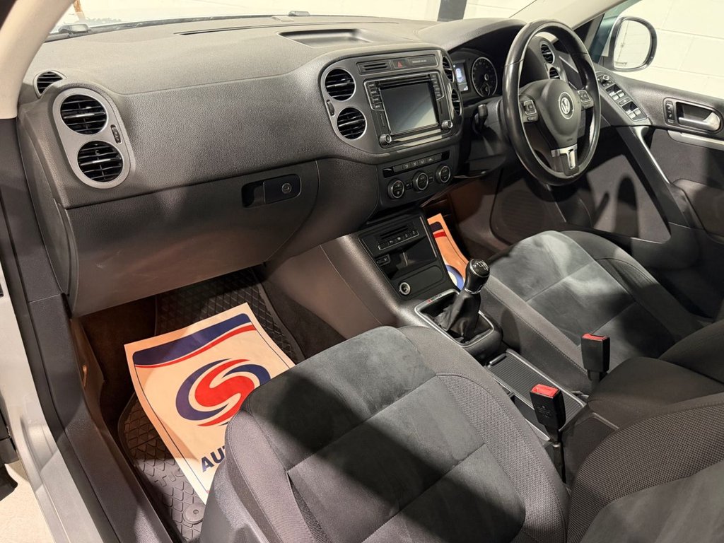 USED 2015 65 VOLKSWAGEN TIGUAN 2.0 TDI BlueMotion Tech Match SUV 5dr Diesel Manual 4WD Euro 6 (s/s) (150 ps) 
