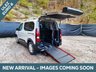 USED 2021 70 PEUGEOT RIFTER 3 Seat Auto Wheelchair Accessible Disabled Access Vehicle WAV 