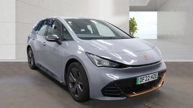 2022 22 CUPRA BORN 58kWh V1 Hatchback 5dr Electric Auto (204 ps)+2 KEYS+1 OWNER FROM NEW+NAV+HISTORY+2 CABLES+PARK CONTROL+CAM+AIRCON+MEDIA+BLUETOOTH+DIGITAL DASH+TECH PACK+18