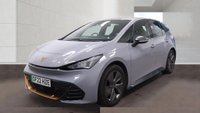 USED 2022 22 CUPRA BORN 58kWh V1 Hatchback 5dr Electric Auto (204 ps)+2 KEYS+1 OWNER FROM NEW+NAV+HISTORY+2 CABLES+PARK CONTROL+CAM+AIRCON+MEDIA+BLUETOOTH+DIGITAL DASH+TECH PACK+18