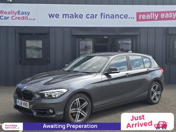 2018 BMW 1 SERIES 2.0 118d Sport Hatchback 5dr Diesel Manual Euro 6 (s/s) (150 ps) &pound;9599.00