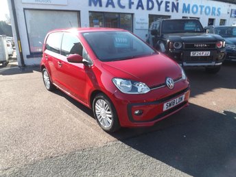 2018 VOLKSWAGEN UP!