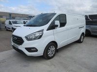 USED 2022 72 FORD TRANSIT CUSTOM 2.0 300 EcoBlue Limited Panel Van 5dr Diesel Manual L2 H1 Euro 6 (s/s) (130 ps) FORD TRANSIT 300 LONG WHEEL BASE DIESEL LTD MODEL