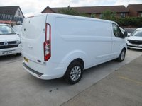 USED 2022 72 FORD TRANSIT CUSTOM 2.0 300 EcoBlue Limited Panel Van 5dr Diesel Manual L2 H1 Euro 6 (s/s) (130 ps) FORD TRANSIT 300 LONG WHEEL BASE DIESEL LTD MODEL