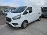 USED 2022 72 FORD TRANSIT CUSTOM 2.0 300 EcoBlue Limited Panel Van 5dr Diesel Manual L2 H1 Euro 6 (s/s) (130 ps) FORD TRANSIT 300 LONG WHEEL BASE DIESEL LTD MODEL