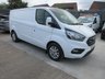 USED 2022 72 FORD TRANSIT CUSTOM 2.0 300 EcoBlue Limited Panel Van 5dr Diesel Manual L2 H1 Euro 6 (s/s) (130 ps) FORD TRANSIT 300 LONG WHEEL BASE DIESEL LTD MODEL