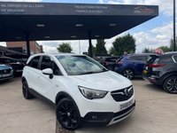USED 2019 68 VAUXHALL CROSSLAND X 1.2 Turbo ecoTEC GPF Tech Line Nav SUV 5dr Petrol Manual Euro 6 (s/s) (110 ps) 6 MONTHS DEALER WARRANTY AND AA