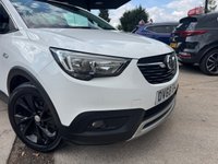 USED 2019 68 VAUXHALL CROSSLAND X 1.2 Turbo ecoTEC GPF Tech Line Nav SUV 5dr Petrol Manual Euro 6 (s/s) (110 ps) 6 MONTHS DEALER WARRANTY AND AA