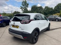 USED 2019 68 VAUXHALL CROSSLAND X 1.2 Turbo ecoTEC GPF Tech Line Nav SUV 5dr Petrol Manual Euro 6 (s/s) (110 ps) 6 MONTHS DEALER WARRANTY AND AA