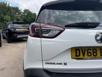 USED 2019 68 VAUXHALL CROSSLAND X 1.2 Turbo ecoTEC GPF Tech Line Nav SUV 5dr Petrol Manual Euro 6 (s/s) (110 ps) 6 MONTHS DEALER WARRANTY AND AA