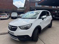 USED 2019 68 VAUXHALL CROSSLAND X 1.2 Turbo ecoTEC GPF Tech Line Nav SUV 5dr Petrol Manual Euro 6 (s/s) (110 ps) 6 MONTHS DEALER WARRANTY AND AA