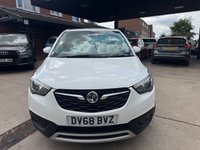 USED 2019 68 VAUXHALL CROSSLAND X 1.2 Turbo ecoTEC GPF Tech Line Nav SUV 5dr Petrol Manual Euro 6 (s/s) (110 ps) 6 MONTHS DEALER WARRANTY AND AA