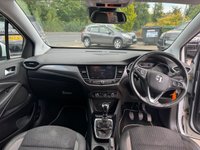 USED 2019 68 VAUXHALL CROSSLAND X 1.2 Turbo ecoTEC GPF Tech Line Nav SUV 5dr Petrol Manual Euro 6 (s/s) (110 ps) 6 MONTHS DEALER WARRANTY AND AA