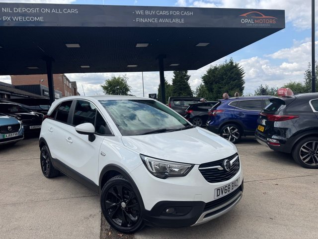 View our VAUXHALL CROSSLAND X