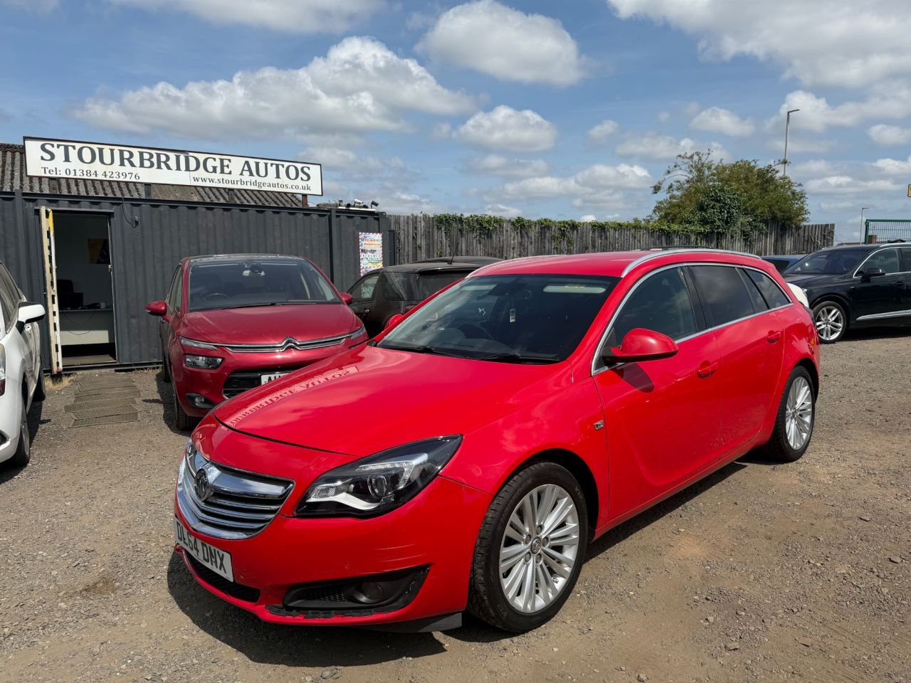 VAUXHALL INSIGNIA 2.0 CDTI ECOFLEX TECH LINE SPORTS TOURER 5DR DIESEL MANUAL EURO 5...