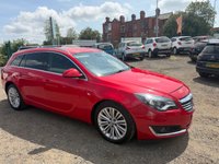 USED 2014 64 VAUXHALL INSIGNIA 2.0 CDTi ecoFLEX Tech Line Sports Tourer 5dr Diesel Manual Euro 5 (s/s) (140 ps) 